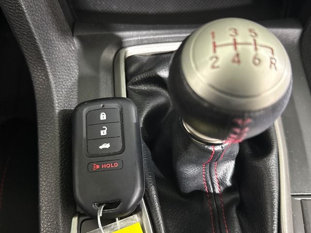 2018 Honda Civic Manual