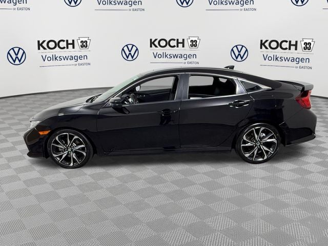 2018 Honda Civic Manual