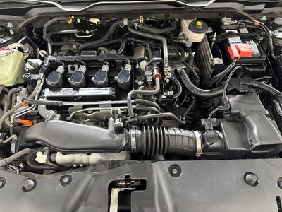 2018 Honda Civic Manual