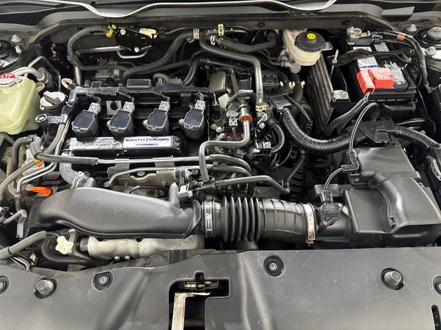 2018 Honda Civic Manual