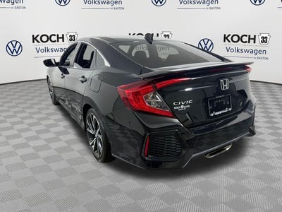 2018 Honda Civic Manual