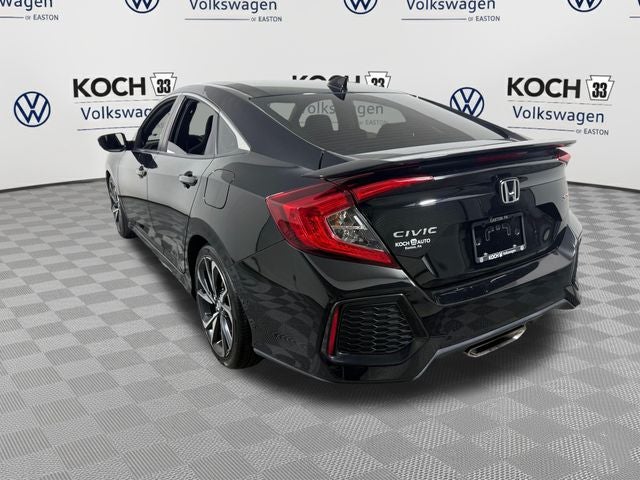 2018 Honda Civic Manual