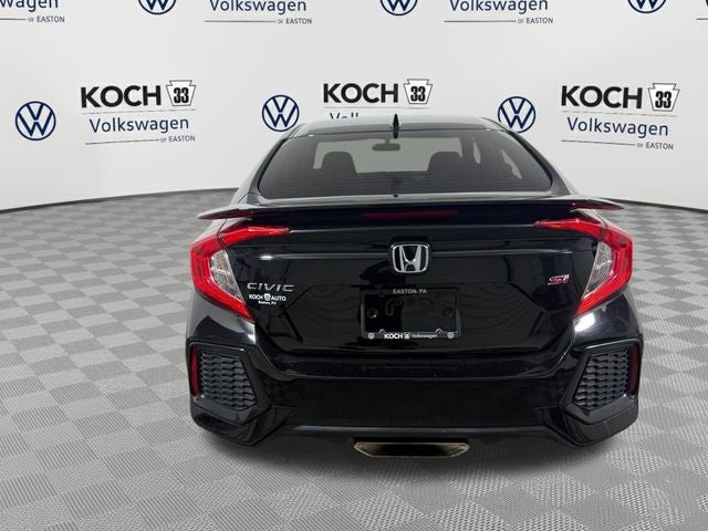 2018 Honda Civic Manual