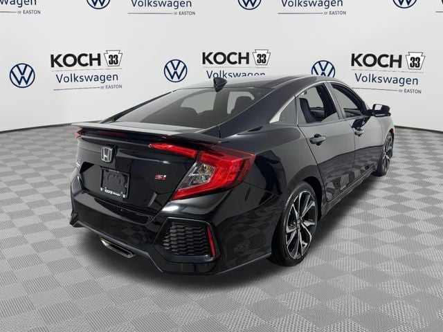 2018 Honda Civic Manual