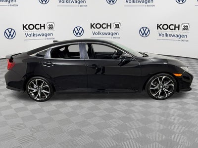2018 Honda Civic Manual