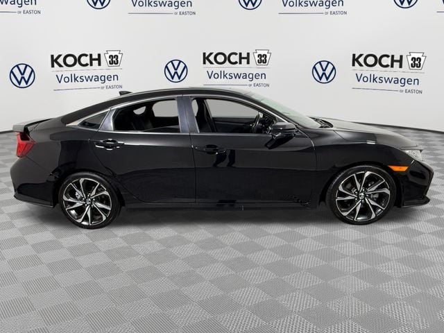 2018 Honda Civic Manual