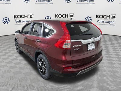 2016 Honda CR-V SE