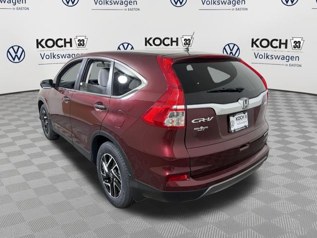 2016 Honda CR-V SE