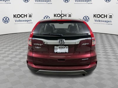 2016 Honda CR-V SE