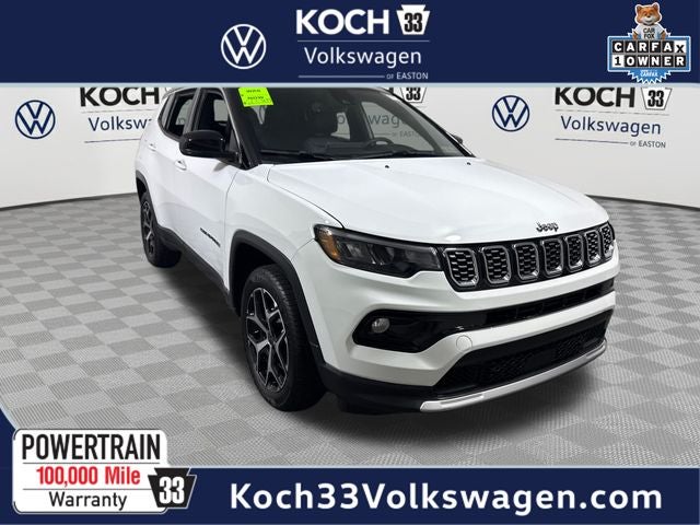 2025 Jeep Compass Limited