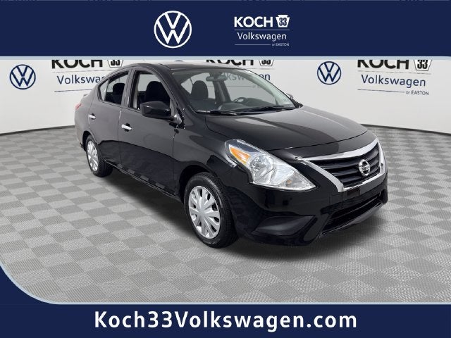 2019 Nissan Versa Sedan