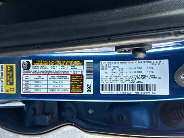 2016 Toyota Tacoma Base