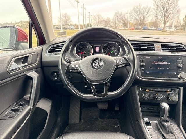 2019 Volkswagen Tiguan SE