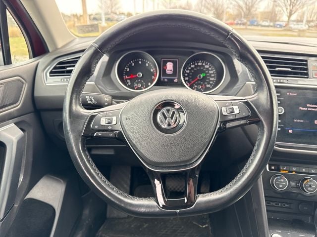 2019 Volkswagen Tiguan SE
