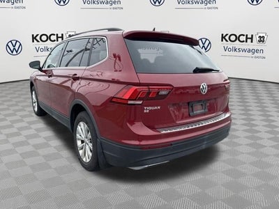 2019 Volkswagen Tiguan SE
