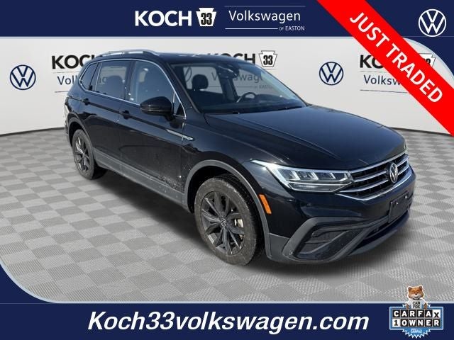 2022 Volkswagen Tiguan SE
