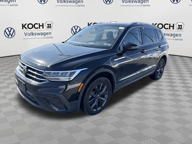 2022 Volkswagen Tiguan SE