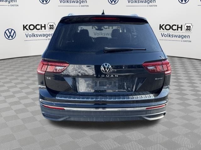 2022 Volkswagen Tiguan SE
