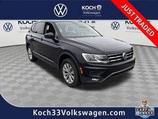 2018 Volkswagen Tiguan SE