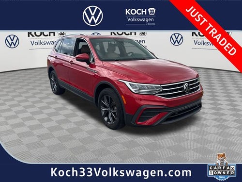 2022 Volkswagen Tiguan SE