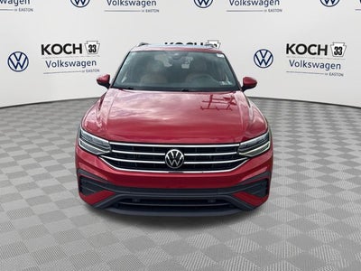 2022 Volkswagen Tiguan SE