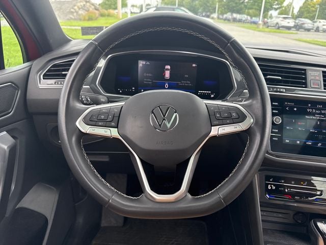 2022 Volkswagen Tiguan SE