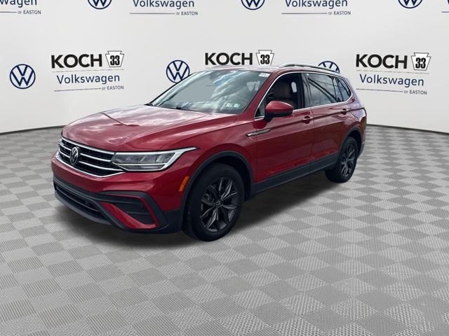 2022 Volkswagen Tiguan SE