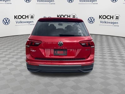 2022 Volkswagen Tiguan SE
