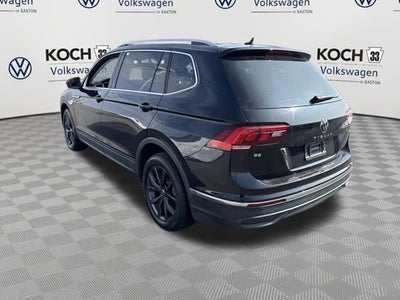 2022 Volkswagen Tiguan SE
