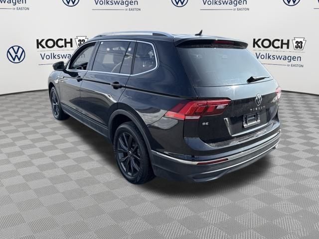 2022 Volkswagen Tiguan SE