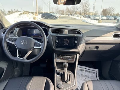 2023 Volkswagen Tiguan SE