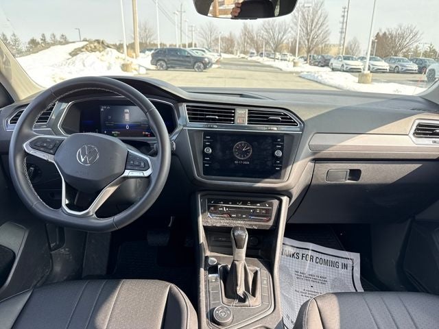 2023 Volkswagen Tiguan SE