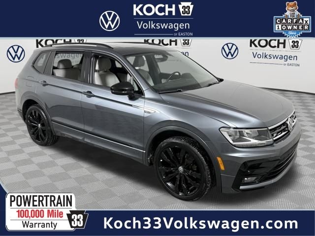 2020 Volkswagen Tiguan SE