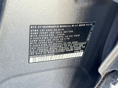 2020 Volkswagen Tiguan SE