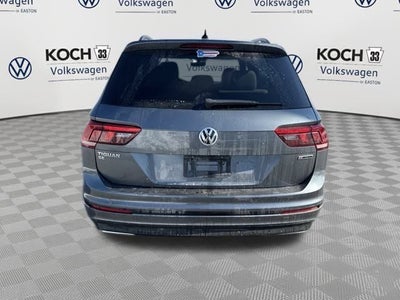2020 Volkswagen Tiguan SE