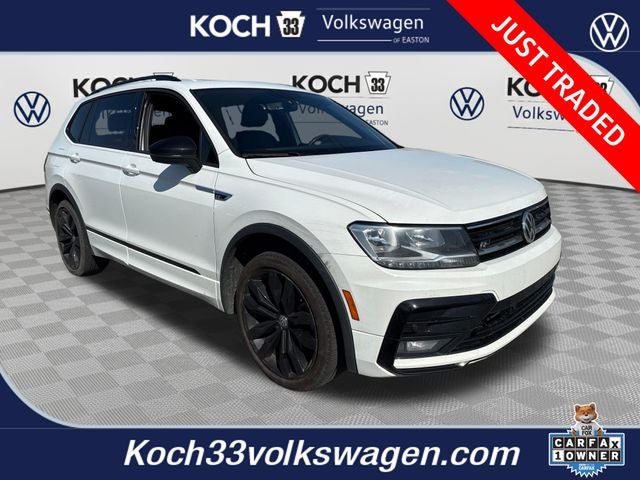 2021 Volkswagen Tiguan SE R-LINE BLACK