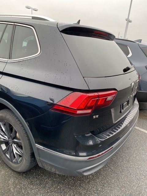 2023 Volkswagen Tiguan SE