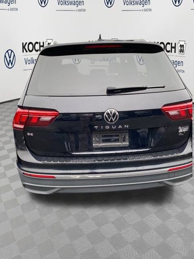 2023 Volkswagen Tiguan SE