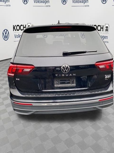 2023 Volkswagen Tiguan SE