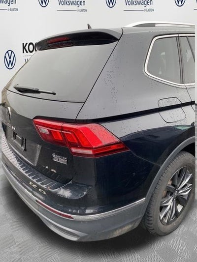 2023 Volkswagen Tiguan SE