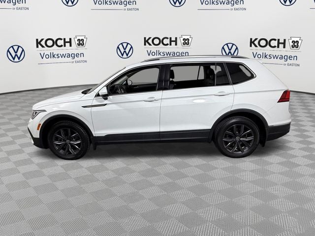 2022 Volkswagen Tiguan SE