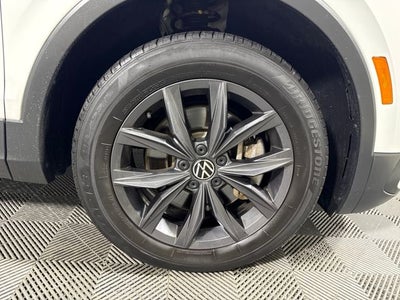2022 Volkswagen Tiguan SE