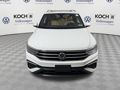 2022 Volkswagen Tiguan SE