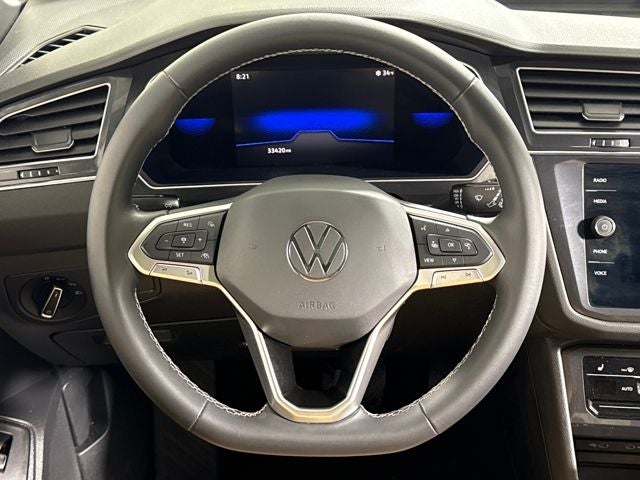 2022 Volkswagen Tiguan SE