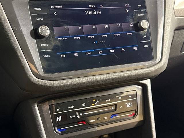 2022 Volkswagen Tiguan SE