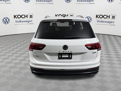 2022 Volkswagen Tiguan SE