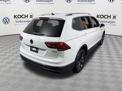 2022 Volkswagen Tiguan SE