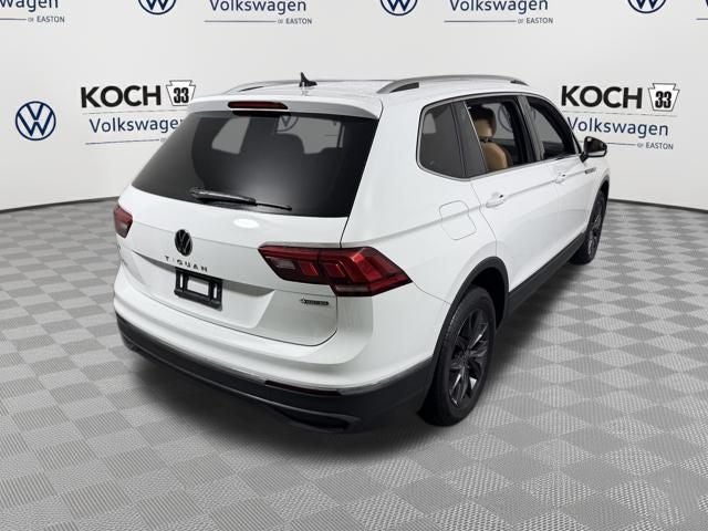 2022 Volkswagen Tiguan SE
