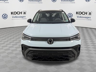 2026 Volkswagen Taos SE Black