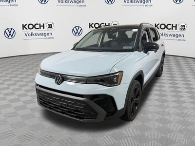 2026 Volkswagen Taos SE Black